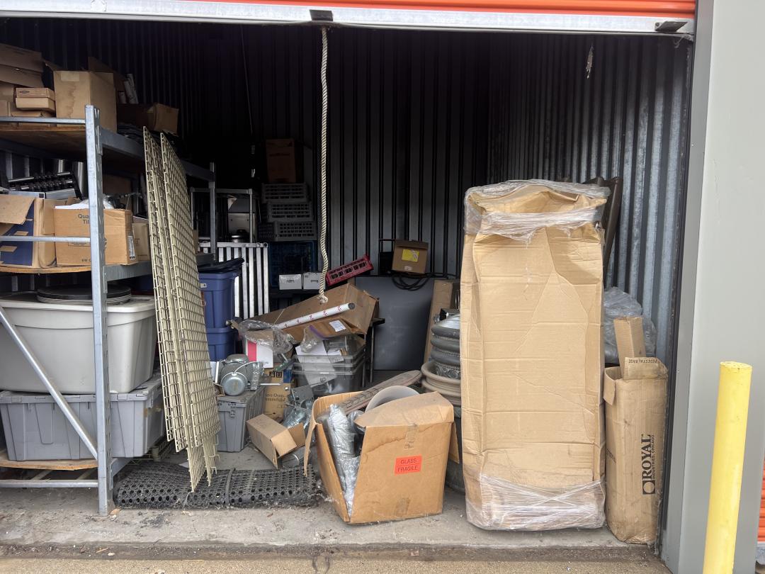 Storage Unit Auction in Grand Rapids, MI at SpareBox Storage 0066 ends